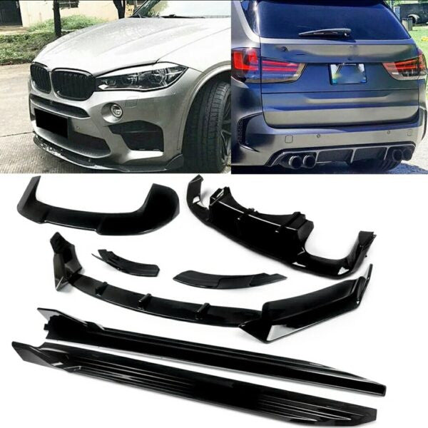 Black Warrior Body Kit (for F85) for BMW X5 F-15 2013-2018 - image 2