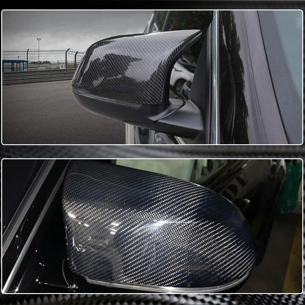 Mirror Covers M-Look (Carbon) for BMW X5 F15 2013-2018 - image 2