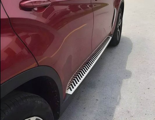Side step (2 PCs) for BMW X6 F-16 2014-2019 - Reelken Auto