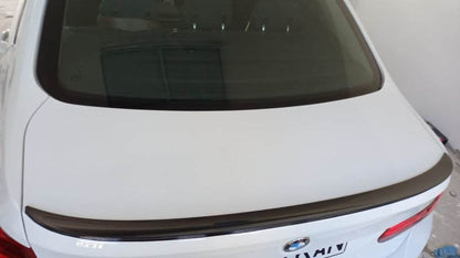 Spoiler LIP (Sunplex, black) for BMW 3 series F-30/31/34 2012-2019 - Reelken Auto