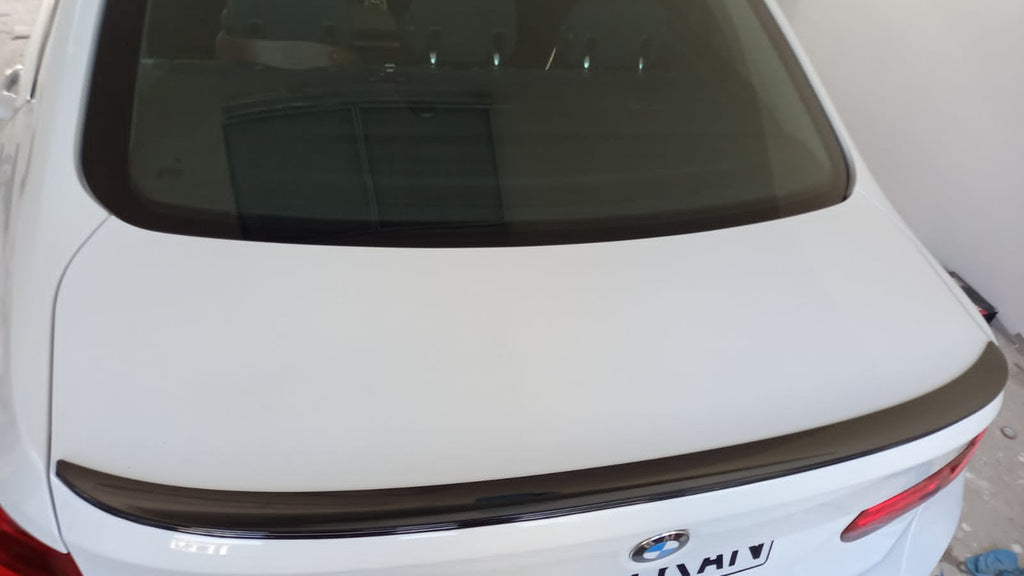 Lip Spoiler (Sunplex, Black) for BMW 3 Series F-30/31/34 2012-2019 - image 3