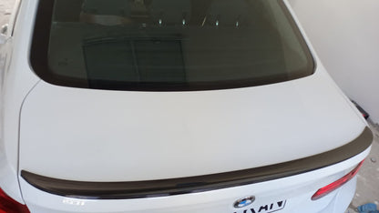 Lip Spoiler (Sunplex, Black) for BMW 3 Series F-30/31/34 2012-2019 - image 3