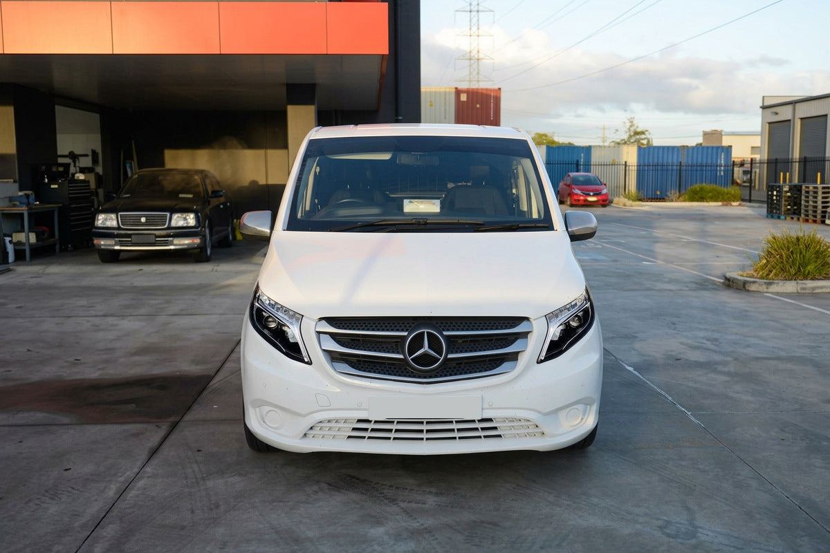 Front headlights V-Class design LED (for Vito, set of 2) for Mercedes Vito/V-class W447 2014- - image 3