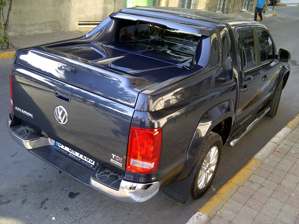 Canopy FULL BOX for Volkswagen Amarok 2010-2022 - image 3