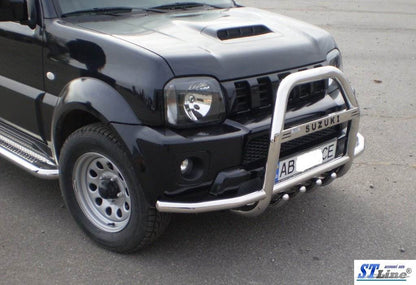 Excellent quality with a mustache QT007 (stainless) for Suzuki Jimny 1998-2018 - Reelken Auto