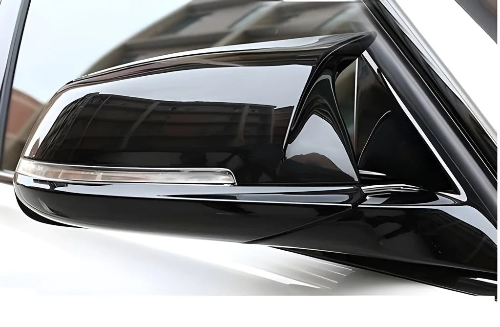 Mirror Covers M-Look (with Clips, 2 pcs) for BMW 1 Series F20/21 2011-2019 - image 1