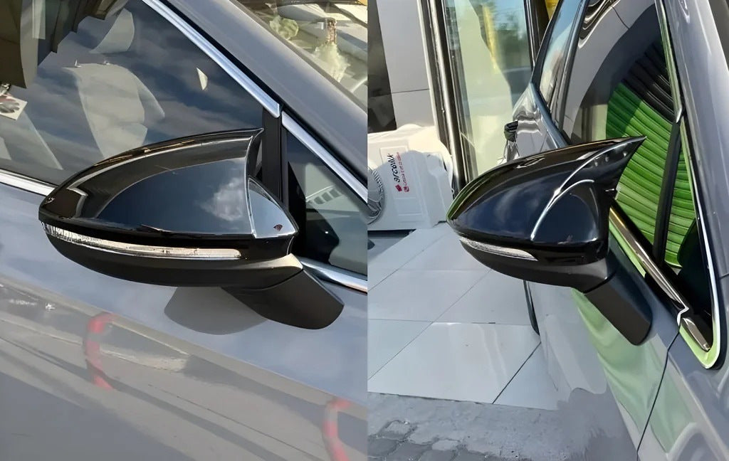Mirror Covers M-Look (with Clips, 2 pcs) for BMW 1 Series F20/F21 2011-2019 - image 2