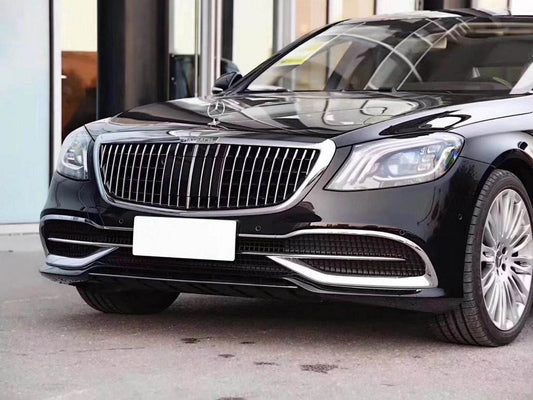 Body kit for Maybach (2018-2022, without optics) for Mercedes S-class W222 - Reelken Auto
