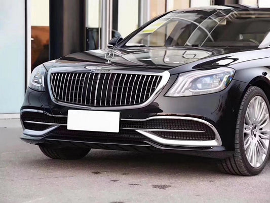 Body kit for Maybach (2018-2022, without lights) for Mercedes S-сlass W222 2013-2020 - image 1