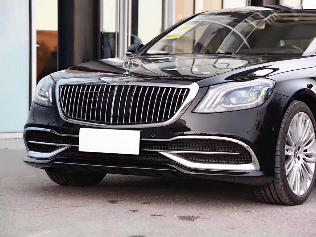 Body kit for Maybach (2018-2022, without lights) for Mercedes S-сlass W222 2013-2020 - image 1