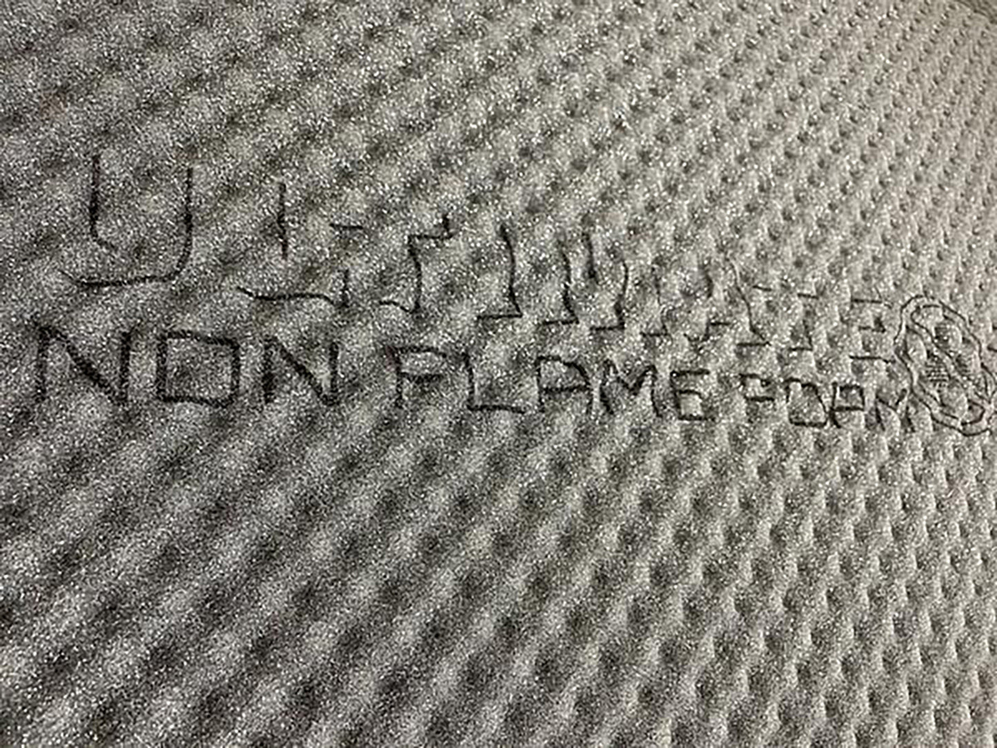 Non-flammable sound-absorbing sheet SQL NF 15 Non flam Foam 15mm (75x100cm) - image 1