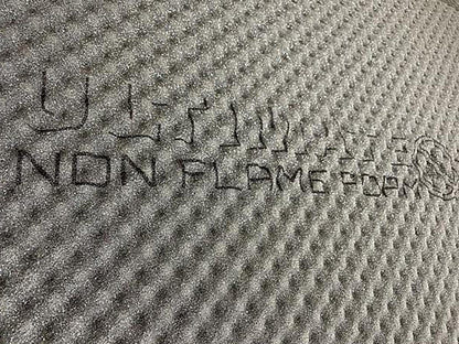 Non-flammable sound-absorbing sheet SQL NF 15 Non flam Foam 15mm (75x100cm) - image 1