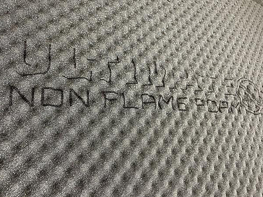 Non-flammable sound-absorbing sheet SQL NF 15 Non flam Foam 15mm (75x100cm) - image 1