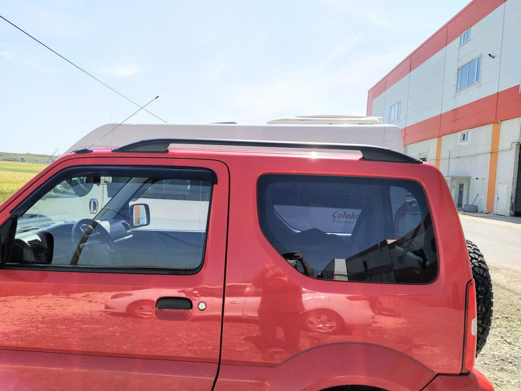 Skyport Roof Rails (black) for Suzuki Jimny 1998-2018 - image 5