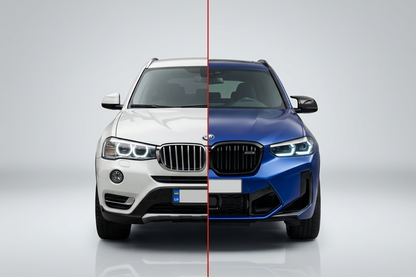 Facelift Kit to X3M F97 2024 for BMW X3 F25 2011-2018 - image 1