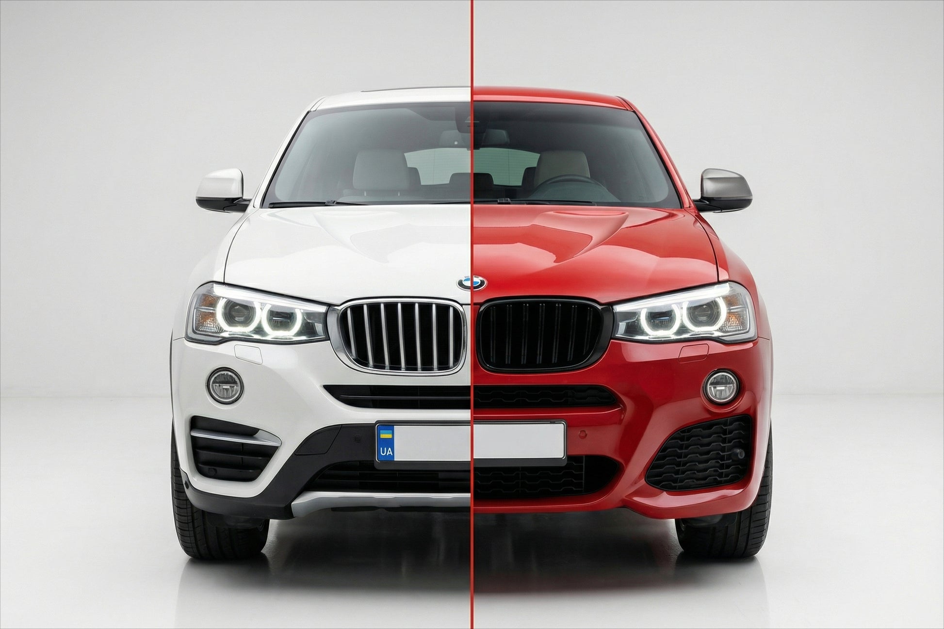 Body Kit Set (M-Tech) for BMW X4 F26 2014-2018 - image 1