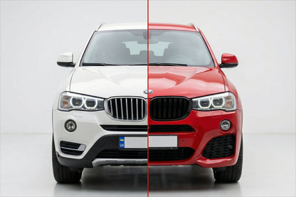 M-Tech Body Kit with Exhaust System (for 2014-2018) for BMW X3 F25 2011-2018 - image 1