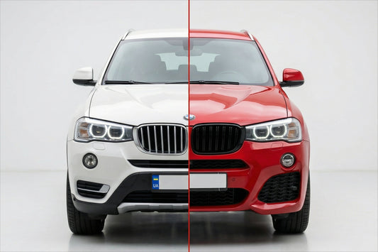 M-Tech Body Kit with Exhaust System (for 2014-2018) for BMW X3 F25 2011-2018 - image 1