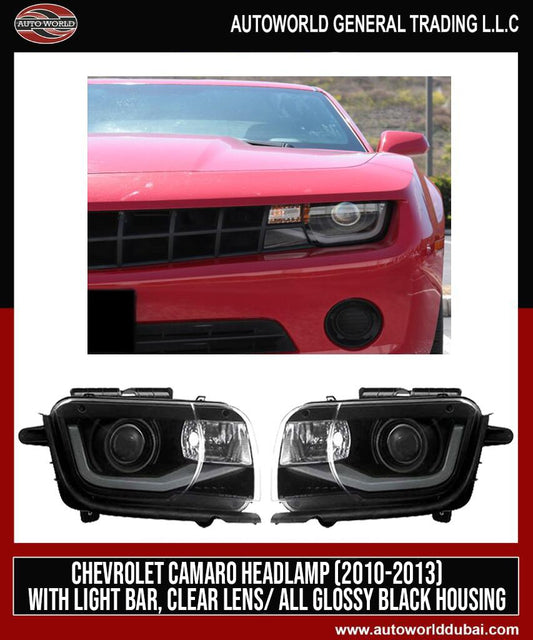 Front Headlights (2 pcs, LED) for Chevrolet Camaro 2009-2015 - image 1