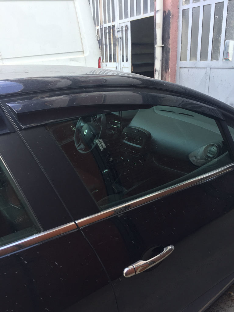 Window Deflectors HB (4 pcs, Sunplex Sport) for Renault Clio IV 2012-2019 - image 6