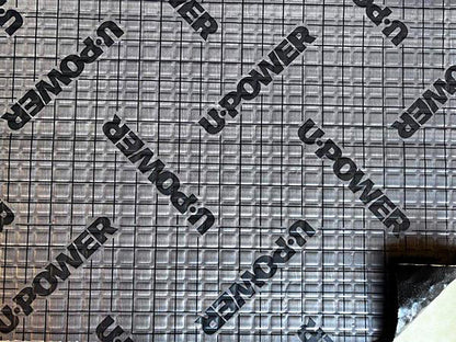 Vibration-absorbing sheet ULTIMATE U-POWER EASY 2.1 mm (50x35 cm) - image 1