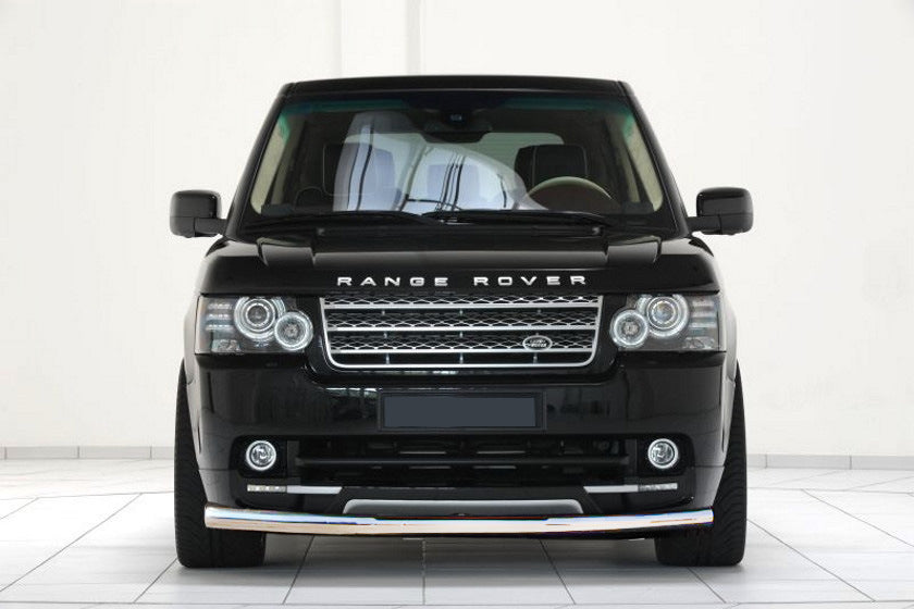 Front Bar ST008 (Stainless Steel) for Range Rover III L322 2002-2012 - image 1