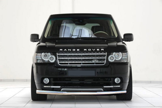 Front Bar ST008 (Stainless Steel) for Range Rover III L322 2002-2012 - image 1