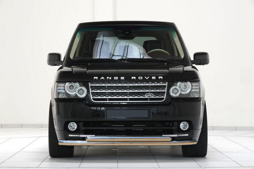 Front Bull Bar ST014 (Stainless Steel) for Range Rover III L322 2002-2012 - image 1