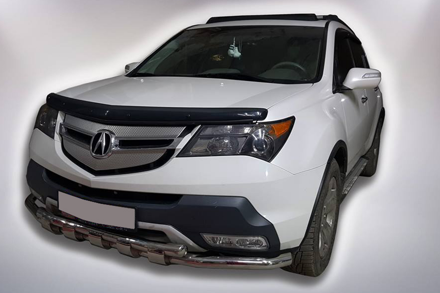 Front Bull Bar B1-47 (Stainless Steel) for Acura MDX 2007-2013 - image 2