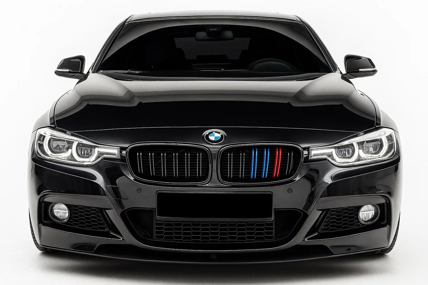 Kidney Grilles M-Look (M-Color) for BMW 3 Series F-30/31/34 2012-2019 - image 1