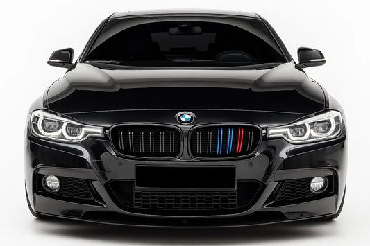 Kidney Grilles M-Look (M-Color) for BMW 3 Series F-30/31/34 2012-2019 - image 1