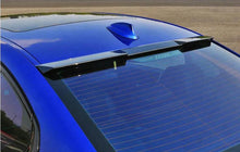 Hood on glass LIP (1234 Upgrade, black) for BMW 3 series G20/21 2018- - Reelken Auto
