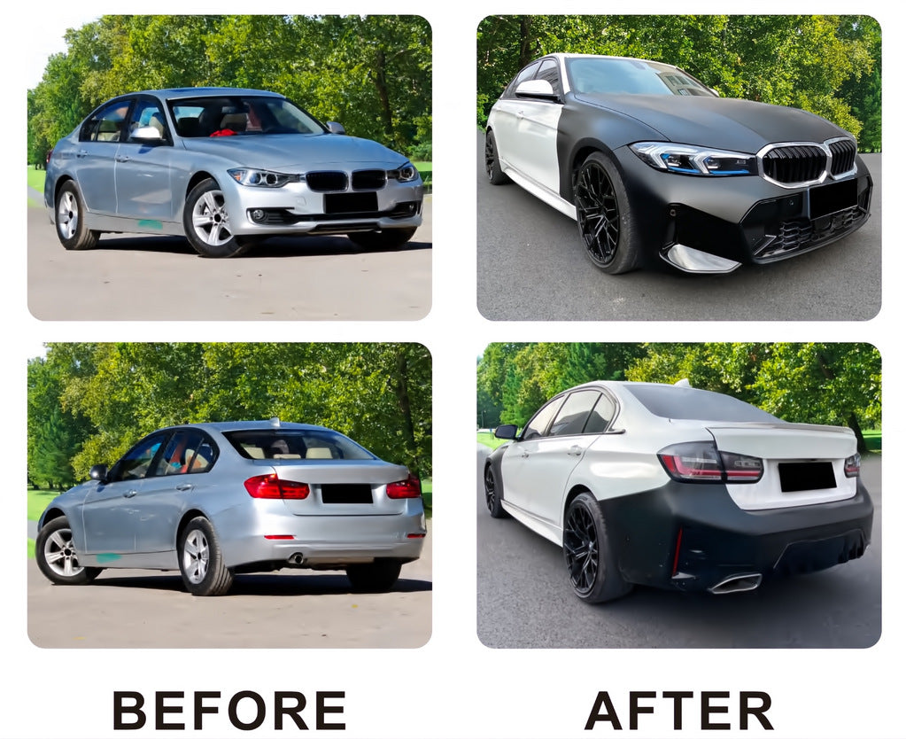 Restyling kit (in G20 2023, M-Tech) for BMW 3 series F-30/31/34 2012-2019 - image 2