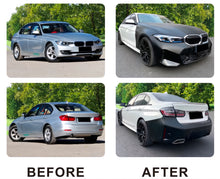 Facelift Kit (to G20 2023, M-Tech) for BMW 3 Series F-30/31/34 2012-2019 - image 2