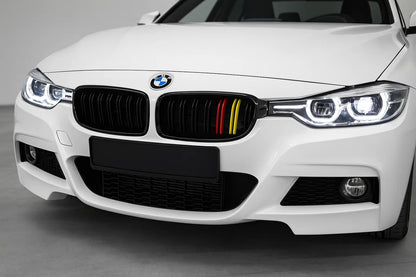 Kidney Grilles M-Look (German Color) for BMW 3 Series F30/F31 2012-2019 - image 1