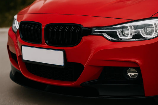 Kidneys M-Look (Gloss Black) for BMW 3 Series F-30/31/34 2012-2019 - image 1