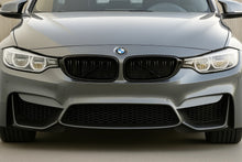 Kidneys M-Look (Gloss Black) for BMW 3 Series F-30/31/34 2012-2019 - image 2