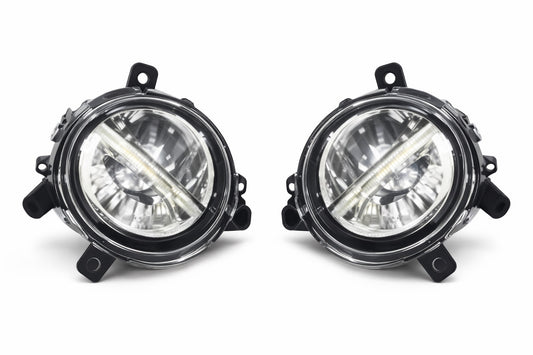 LED Fog Lights for BMW 3 Series F30/F31 2012-2019 - image 1