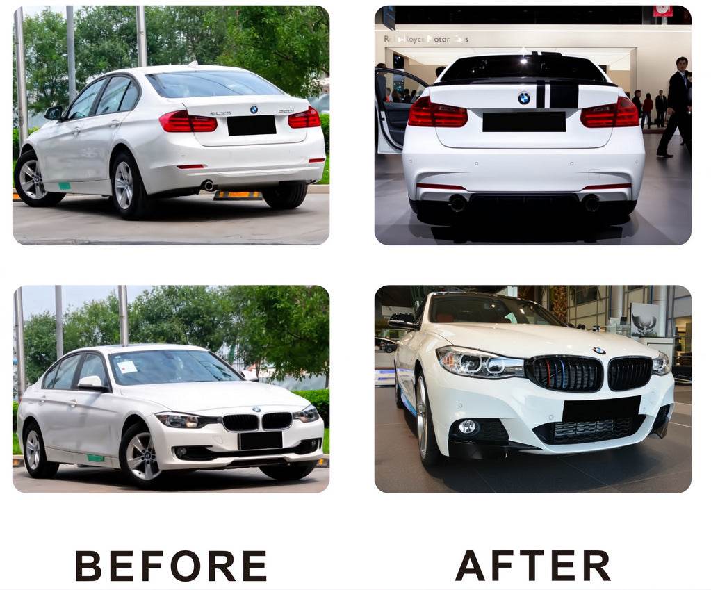 A set of body kits (M-Performance) for BMW 3 series F-30/31/34 2012-2019 - Reelken Auto