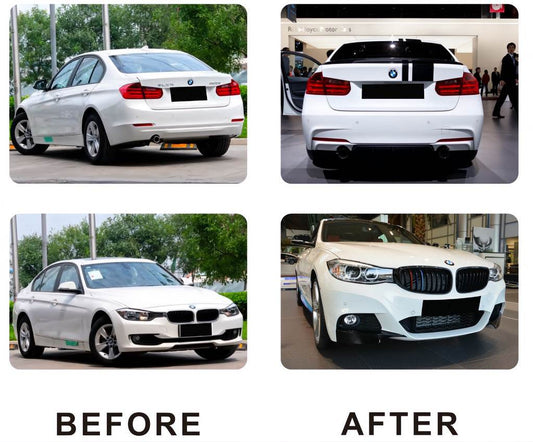A set of body kits (M-Performance) for BMW 3 series F-30/31/34 2012-2019 - Reelken Auto