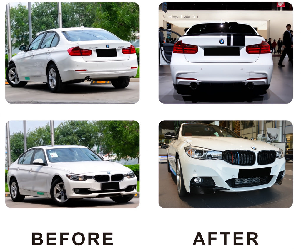 Body Kit Set (M-Performance) for BMW 3 Series F30/F31 2012-2019 - image 2