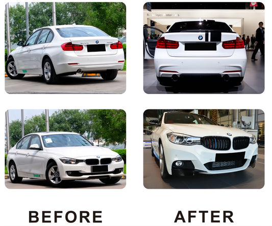 Body Kit Set (M-Performance) for BMW 3 Series F30/F31 2012-2019 - image 2