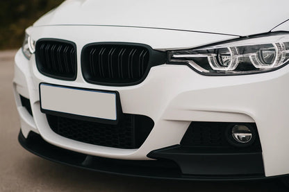 Kidneys M-Look (Black Matte) for BMW 3 Series F-30/31/34 2012-2019 - image 1