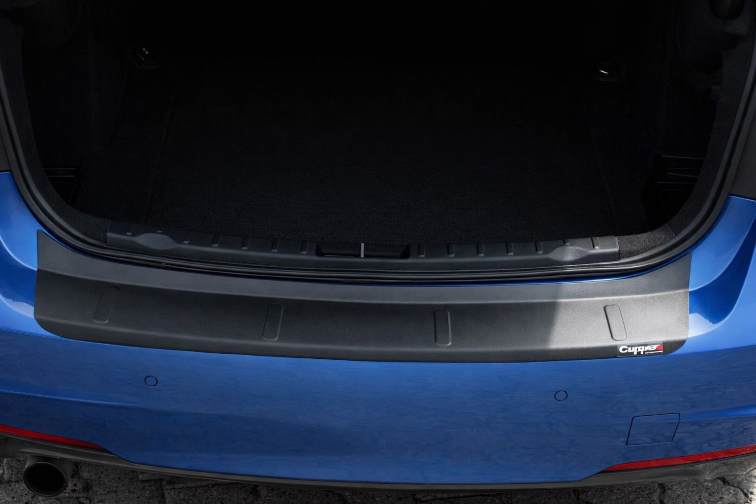 Rear bumper diffuser EuroCap (for F30, ABS) for BMW 3 Series F30/F31 2012-2019 - image 2