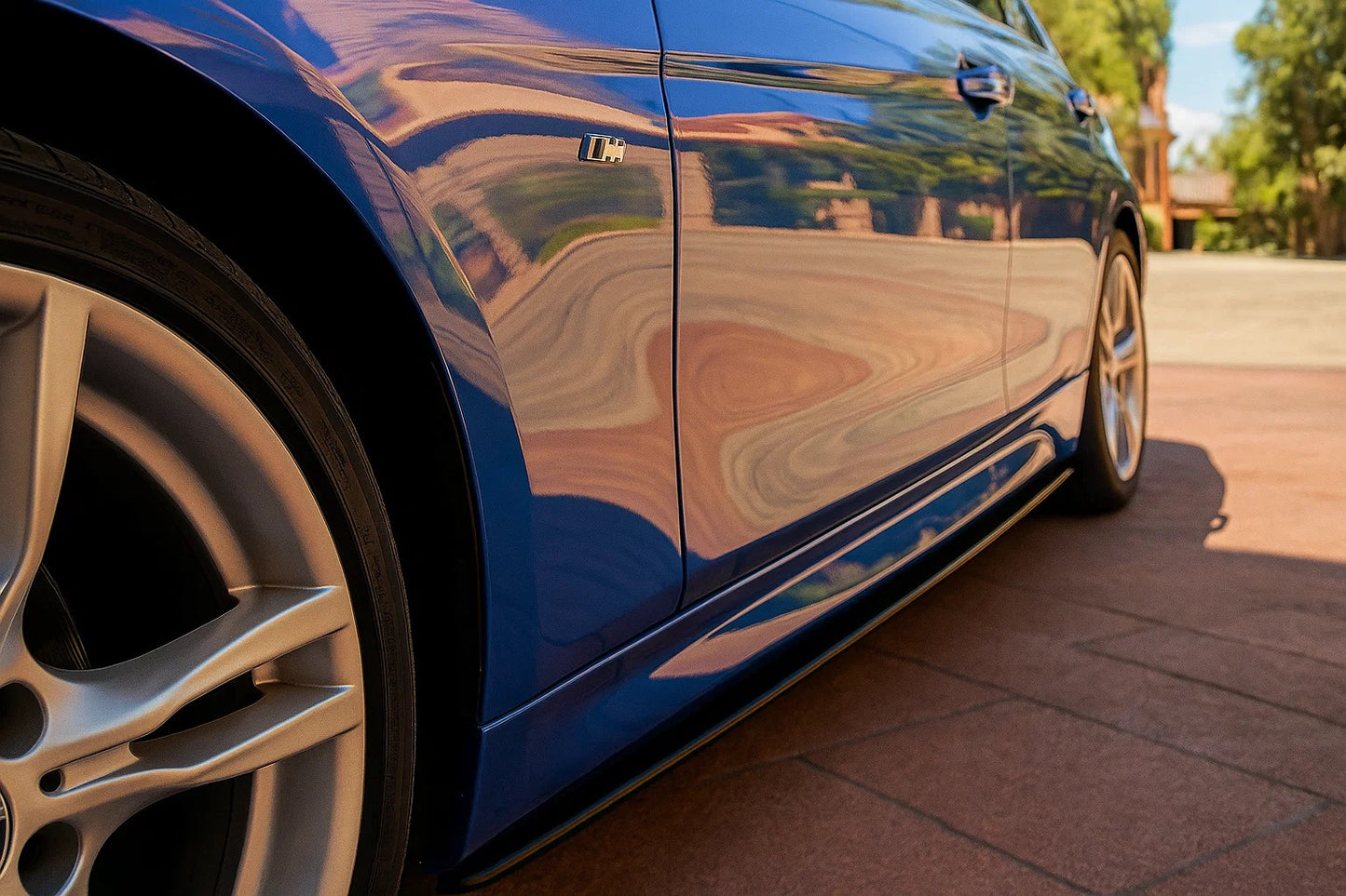 Side Skirt Covers (EuroCap) for BMW 3 Series F-30/31/34 2012-2019 - image 3