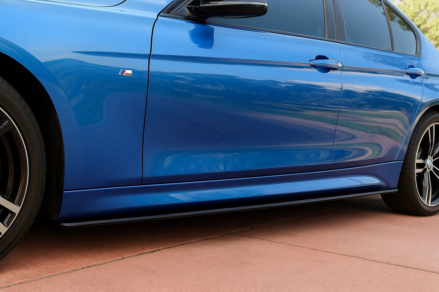 Side Skirt Covers (EuroCap) for BMW 3 Series F-30/31/34 2012-2019 - image 1