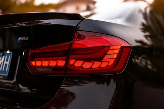 Tail Lights Type-1 (2 pcs) for BMW 3 Series F-30/31/34 2012-2019 - image 1