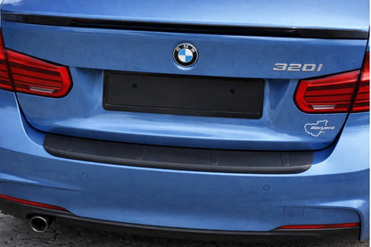 Rear bumper diffuser EuroCap (for F30, ABS) for BMW 3 Series F30/F31 2012-2019 - image 1