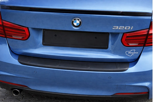 Rear bumper diffuser EuroCap (for F30, ABS) for BMW 3 Series F30/F31 2012-2019 - image 1