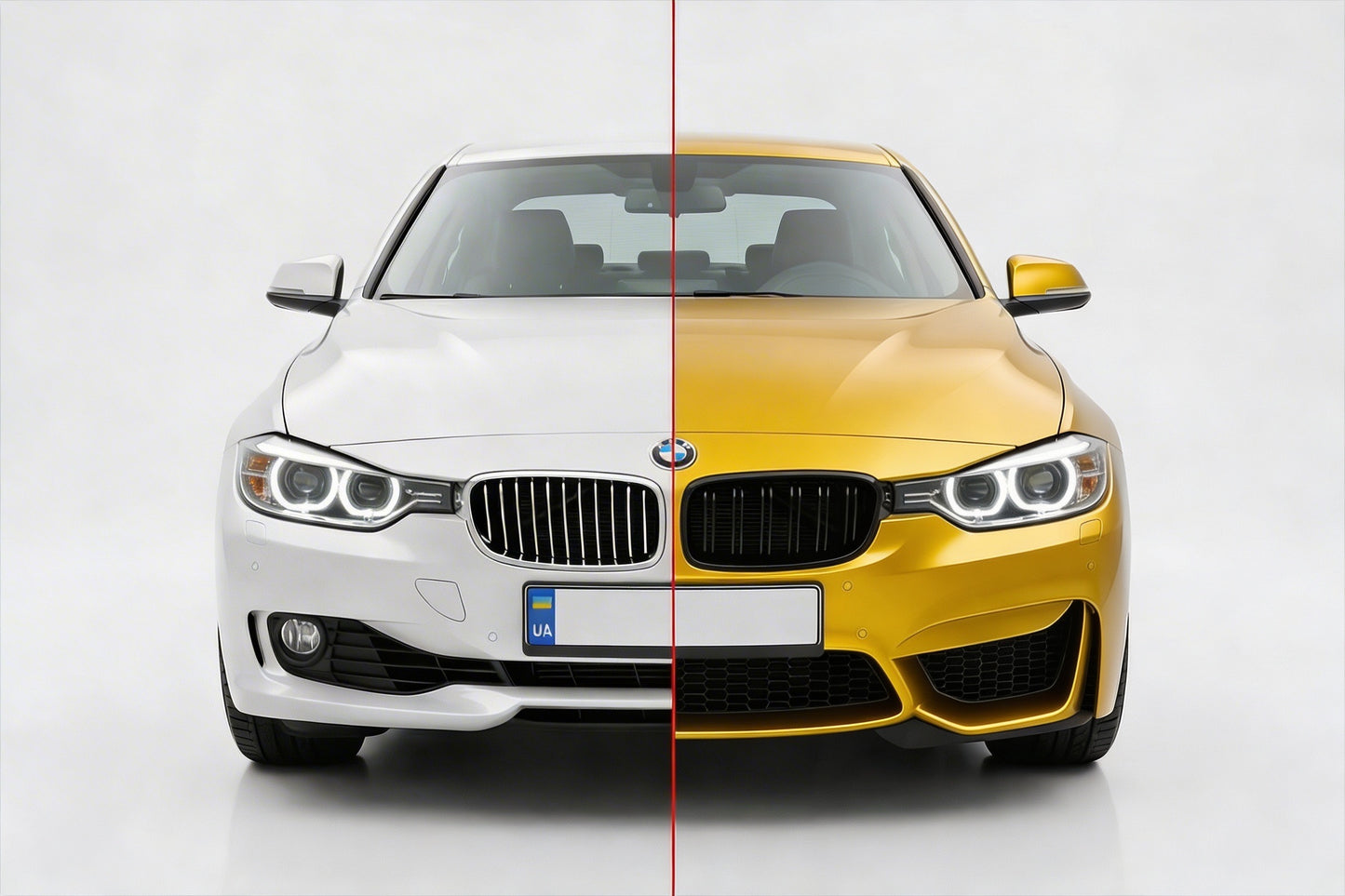 Body kit with fenders (F80 M3) for BMW 3 Series F30/F31 2012-2019 - image 1